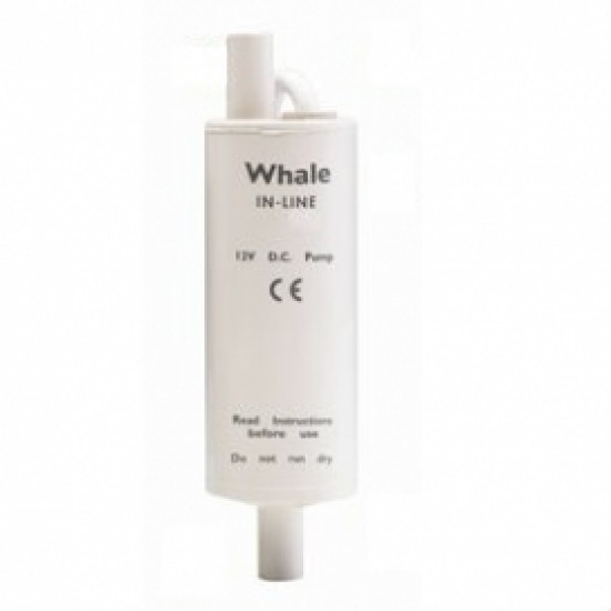 Whale Inline Booster Premium 12V