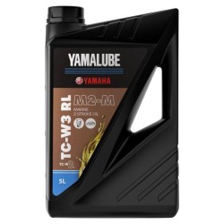 Yamalube® 2-M TCW3-RL Super Engine Oil (2-stroke) 5L