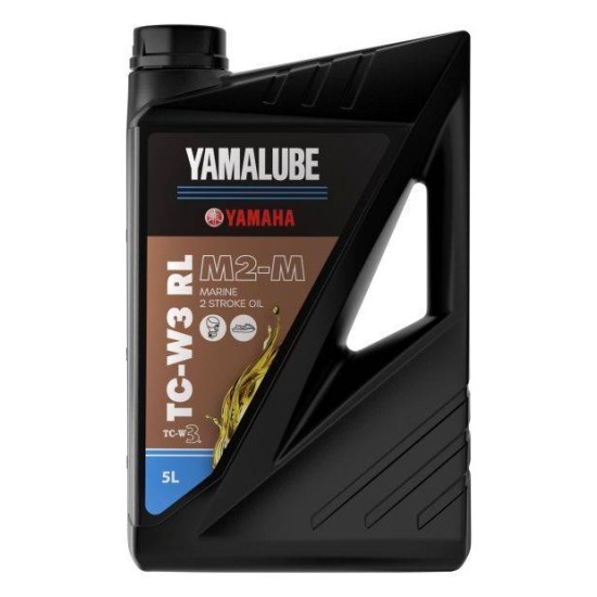 Yamalube® 2-M TCW3-RL Super Engine Oil (2-stroke) 5L