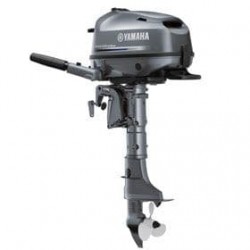Yamaha 4HP F4BMHS or F4BMHL, Standard or Long Shaft, Tiller Control, Pull Start, Manual Tilt
