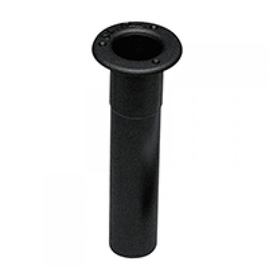 Rod Holder Fixed Vertical Black, L 235mm