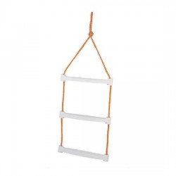 3 Step Rope Boarding Ladder