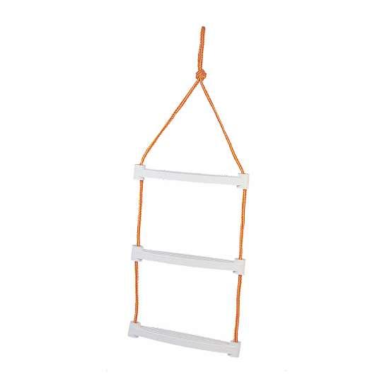 3 Step Rope Boarding Ladder