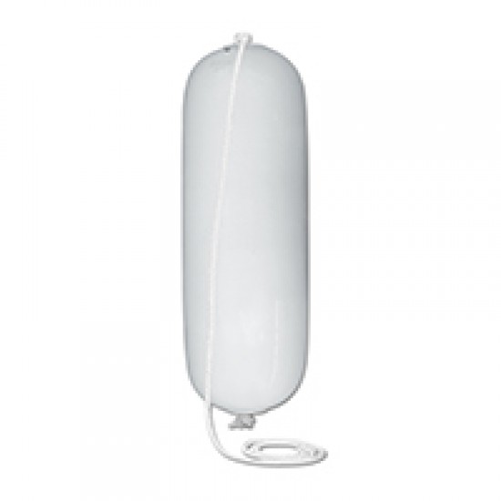 Ocean CH2 Fender, center hole 20X55cm, White with rope