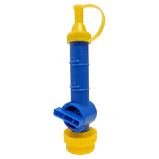 Spillbuster spout 12-in-i