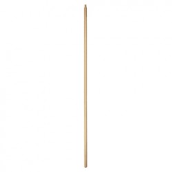 5' Wood Handle Screw Thread End 