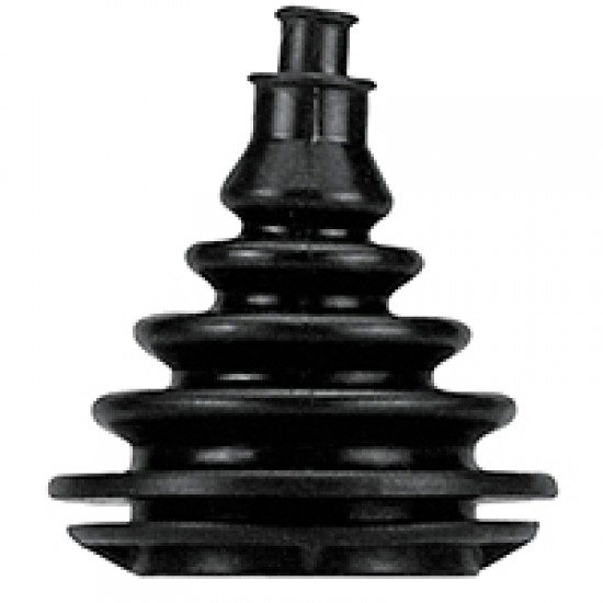 Cable Boot Flushmount, Ø103mm, cut-out Ø69mm, Black Cable Boot Flushmount, Ø103mm, cut-out Ø69mm, Black