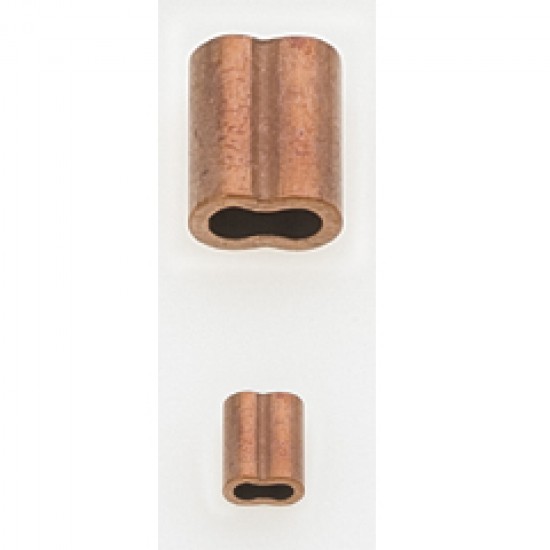 Copper sleeves, Diameter 4mm