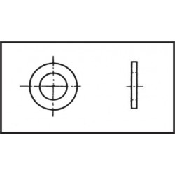 Flat washer - 5mm
