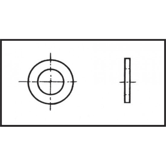 Flat washer - 5mm