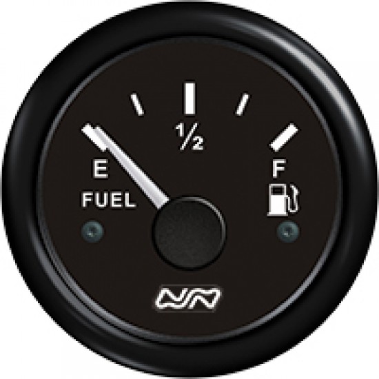 Fuel Level Gauge, 0-190 Ohm