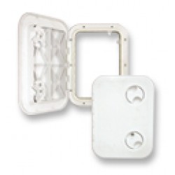 Industrial Access Hatch, White, 276x376mm