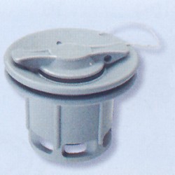 Inflating valve, standard, grey 