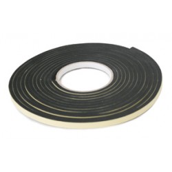 Marine Neoprene Tape ''Hatchseal'', 3m x 19mm x 3mm, black