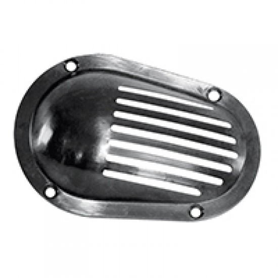 Plastic Strainer Grilled, Oval, 120x80mm