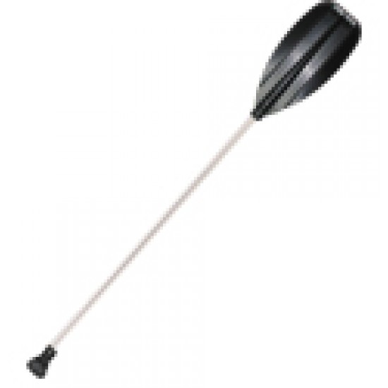 Paddle with Palm Grip, Βlack, Length 105cm