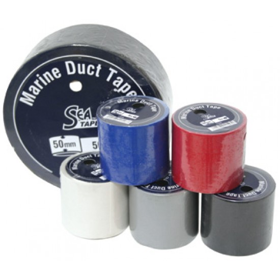 Marine Duct Tape, 50mmx50m - Black