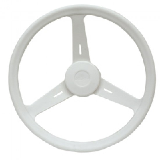 Steering Wheel, ''Classic'', Diameter 350mm, white