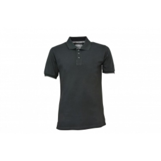 Maindeck Mens Polo Shirt - Anthracite 