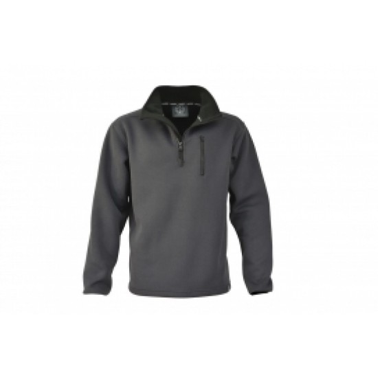 Maindeck Knitted Fleece - Carbon