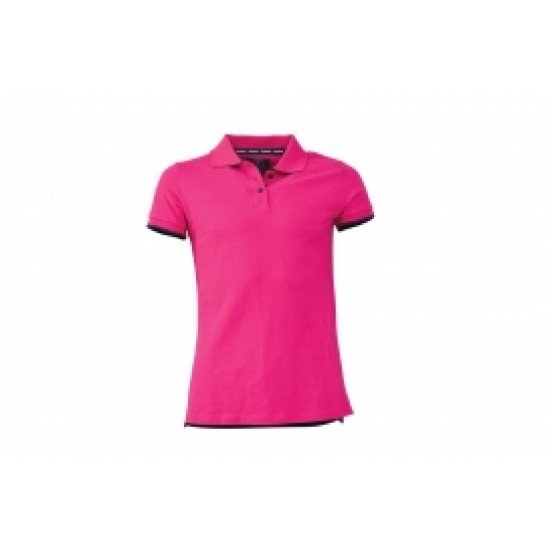 Maindeck Ladies Polo Shirt - Pink