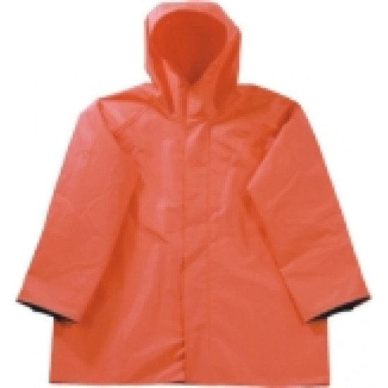 Fisherman Jacket - Orange, Medium, Large, Xlarge