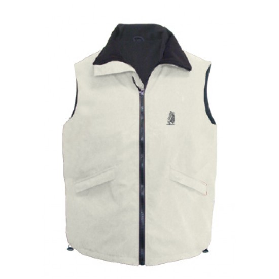 Sailing Fleece Vest - L Sailing Fleece Vest - L