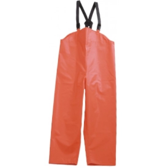 Fisherman Trousers - Orange, Medium, Large, Xlarge