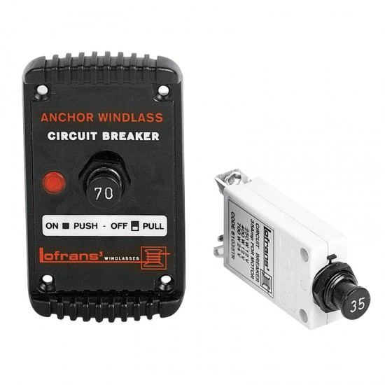 Lofrans Circuit Breaker 100A, Thermal Lofrans Circuit Breaker 100A, Thermal
