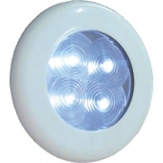 White LED Down Light,1W, 12V/24V, Waterproof