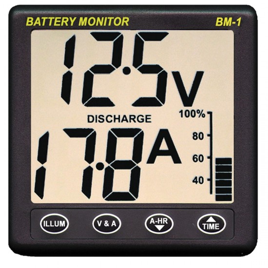Clipper BM-1 Battery Monitor 24v Clipper BM-1 Battery Monitor 24v