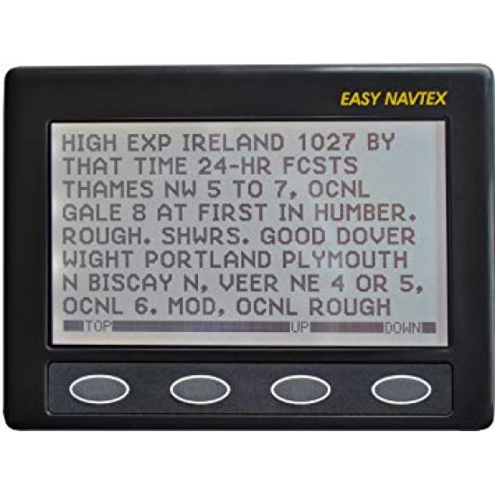 Clipper Easy Navtex c/w H-Vector Antenna