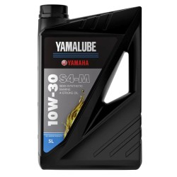 Yamalube® Semi Synthetic Marine Oil - 10W-30. 5ltr