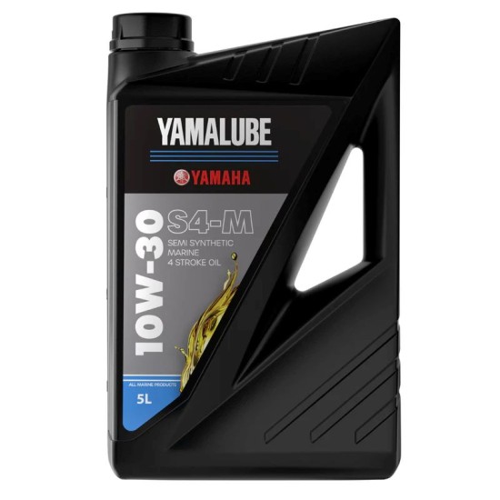 Yamalube® Semi Synthetic Marine Oil - 10W-30. 5ltr