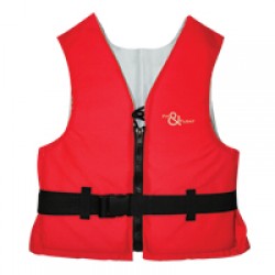 Fit & Float Buoyancy Aid, 50N, ISO 12402-5, Red Child 30-50kg,