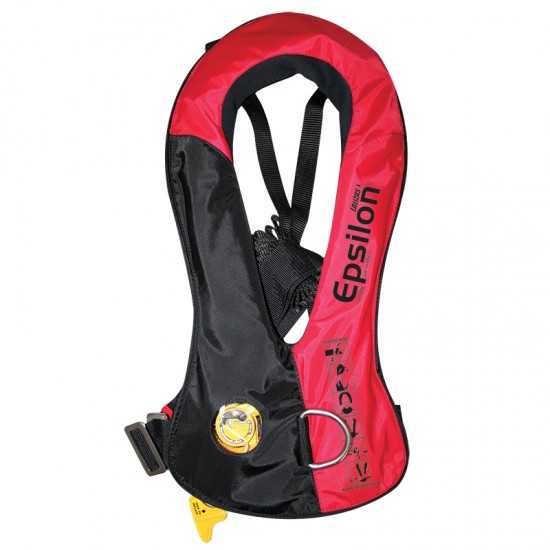 Inflatable Lifejacket Epsilon 165N, ISO 12402-3, auto Hammar MA1 w/o harness Inflatable Lifejacket Epsilon 165N, ISO 12402-3, auto Hammar MA1 w/o harness