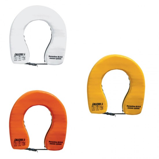 Horseshoe Lifebuoy Basic, Orange, Yellow or White