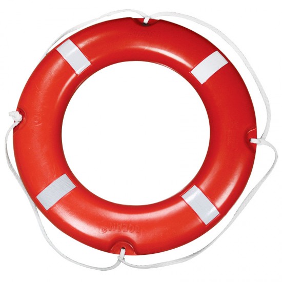 Lifebuoy Ring SOLAS, with Reflective Tape, diam. 73cm 2.5kg LALIZAS