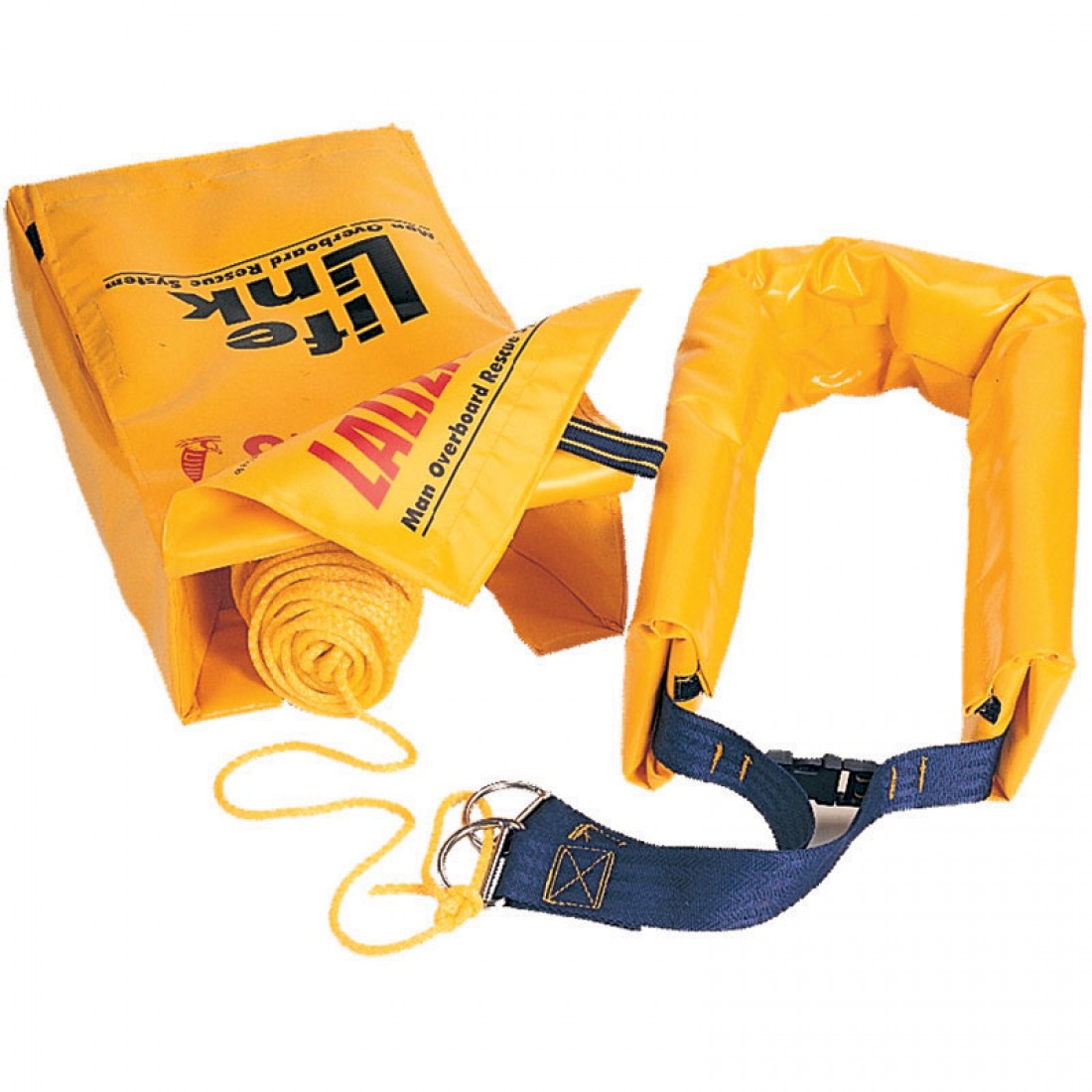 Спасательный набор. Жёлтая сумочка спасательная. Линь спасательный. Спасательный маячок lalizas.
