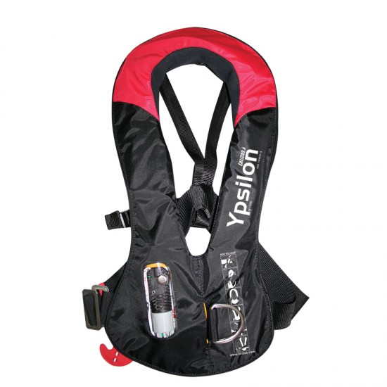 Inflatable Lifejacket Ypsilon 165N, ISO 12402-3, Lalizas JS1 w/o harness Inflatable Lifejacket Ypsilon 165N, ISO 12402-3, Lalizas JS1 w/o harness