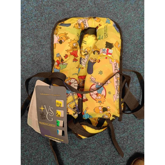 Veleria Simpsons baby lifejacket Veleria Simpsons baby lifejacket
