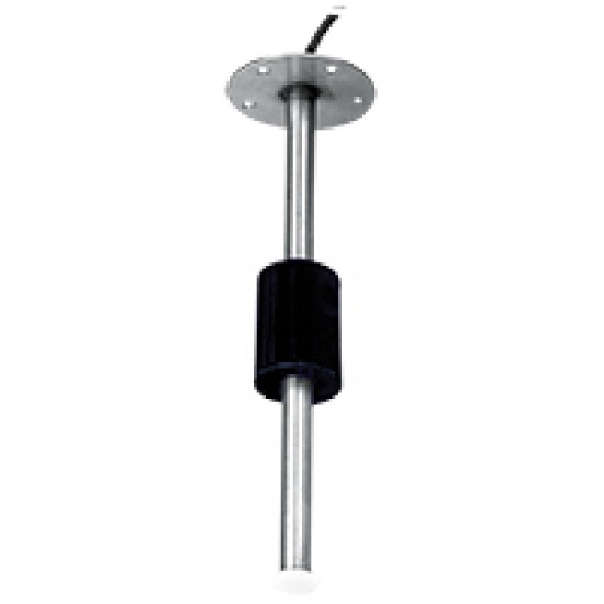 Sensor for Fuel/Water Tanks, 0-190Ohm, Height 150mm