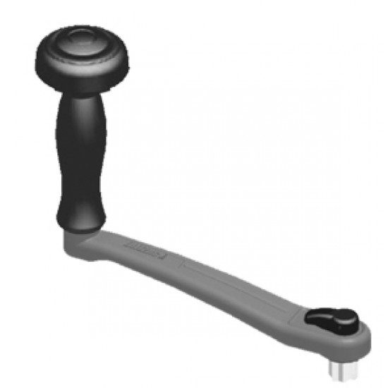 Winch Handle Locking with speed handle - 25cm