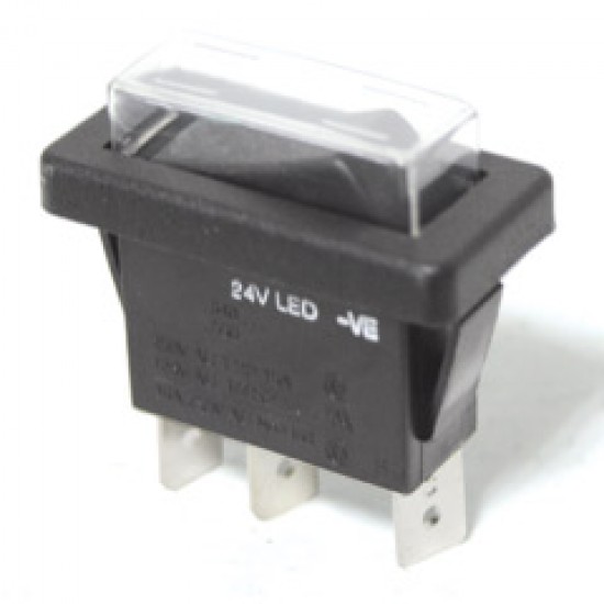Switch panel key, ON-OFF, 12V / 24V Switch panel key, ON-OFF, 12V / 24V