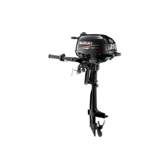 Suzuki DF2.5AS Outboard Short Shaft (381mm)