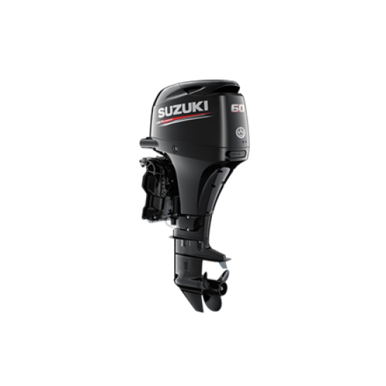 Suzuki DF60ATL Outboard Long shaft, Electric Start, Remote Steer, Power Tilt & Trim