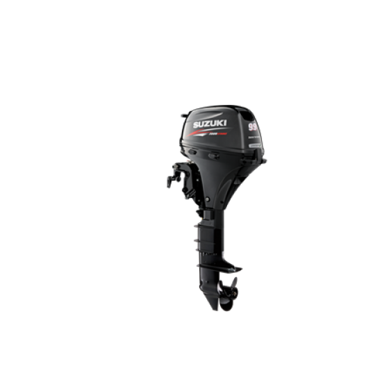 Suzuki DF9.9BR Outboard short or Long shaft Electric start + remote steer inc. side mount control box