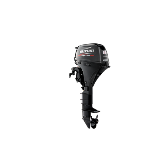 Suzuki DF9.9ARL Outboard Long shaft Electric start + remote steer inc. side mount control box