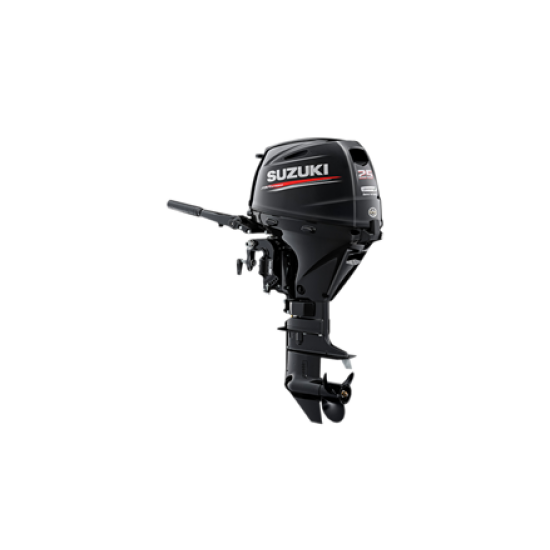 Suzuki DF25ATL Outboard Long Shaft, Electric Start, Remote Steer, Power Tilt Suzuki DF25ATL Outboard Long Shaft, Electric Start, Remote Steer, Power Tilt