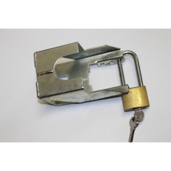 Trailer Hitch Lock